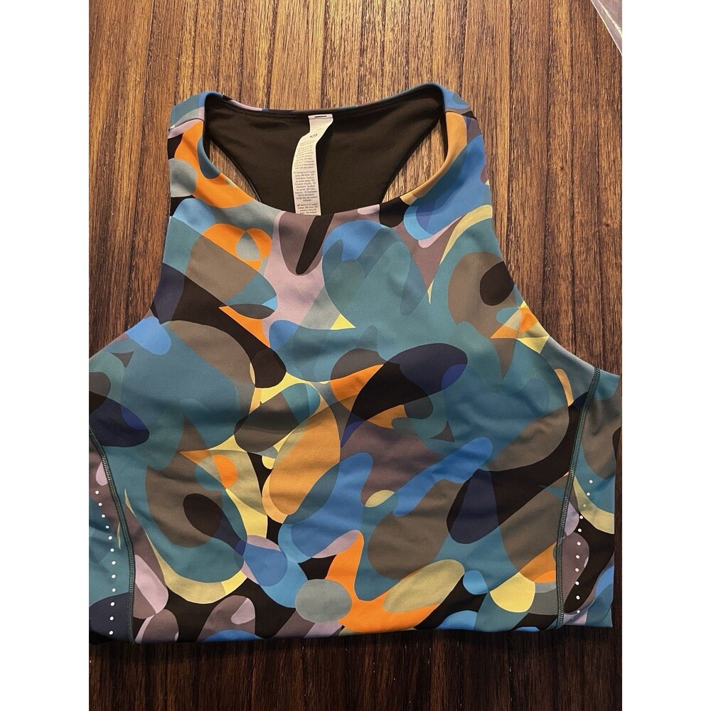 SEAWHEEZE 2026 LULULEMON Swift Speed Cropped Tank Top size 14 worn once